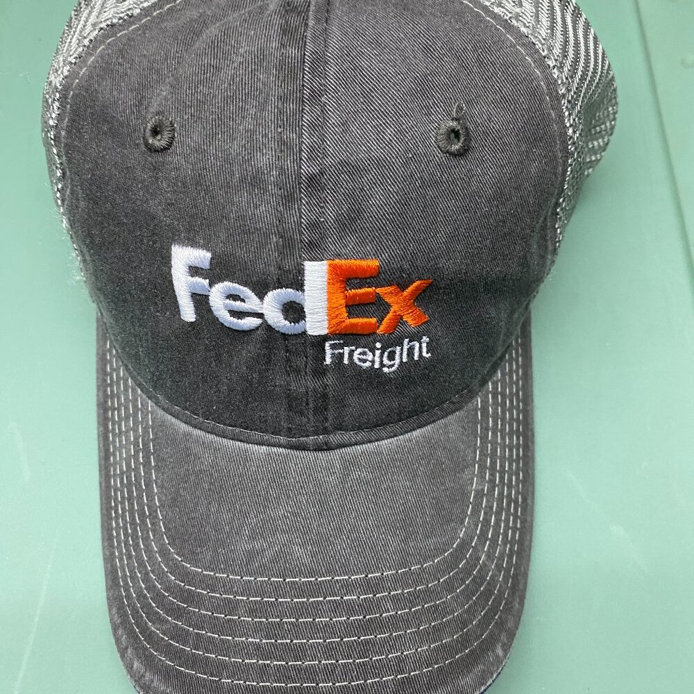 Fed Ex Freight baseball hat A15